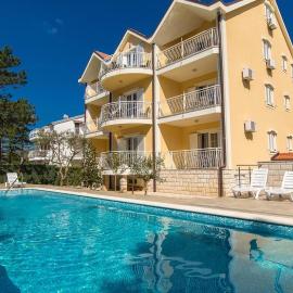 Villa Ljiljana, hotell i Jadranovo
