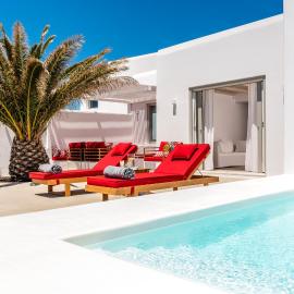 O Lofos Luxury Boutique Suites, hotel ad Agios Stefanos