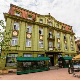 Grand Hotel Praha, khách sạn ở Jičín