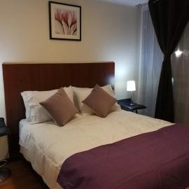 Departamento con Terraza R&M – hotel w mieście Santiago