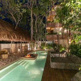 Zereno Tulum Beach Club Access, hotel u gradu Tulum