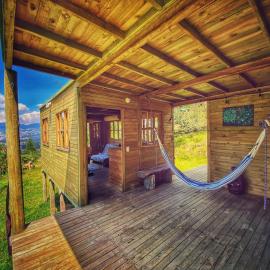Cabaña Agrreste, hotel v destinácii Nemocón