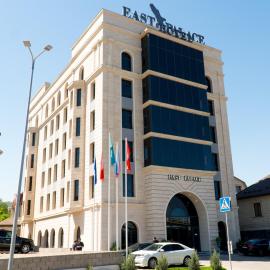 East Palace Hotel: Almatı'da bir otel
