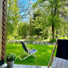Apartament Magia Puszczy z widokiem na Puszcze Białowieska