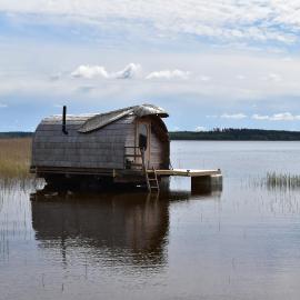Usmas zaķīšu pirtiņa - Bunny house, hotel sa Usma