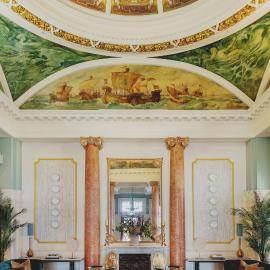 The Queens Hotel，樸次茅斯的飯店