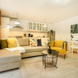 The Comfy Spot - 1 BR-Apartment in North Business Area