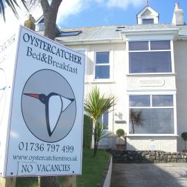 Oystercatcher, hotel in St Ives