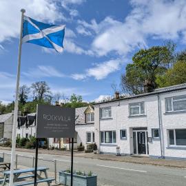 Rockvilla Guest House, hotel a Lochcarron