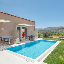 Marinas Villas, hotel ad Amoudara Herakliou