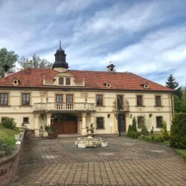 Zámeček Zdíky - Knížecí apartmán