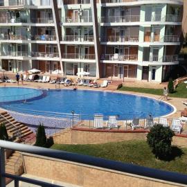 Апартамент в Комплексе Сансет Кошарица,Солнечный берег, hotel in Kosharitsa