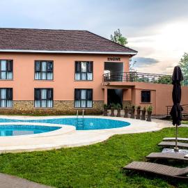 Hunters Paradise Cottages, viešbutis mieste Bungoma