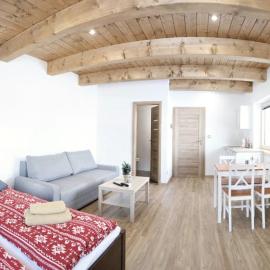 Apartmány pod horou