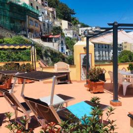 Stella Maris Holidays, Large Terrace, 5 min Beach, Amalfi Coast
