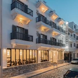 Venus Minimal Hotel, hotell i Tinos stad