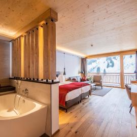 Damuls में, होटल Damülser Hof - Wellness & Spa Superior