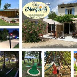 Tulette में, होटल gîtes la ferme de marguerite
