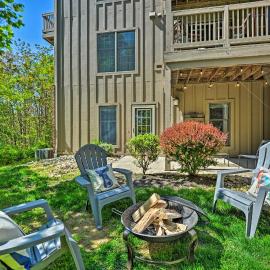 Golf & Hike! Condo at Whitetail Resort, hotel a Clear Spring