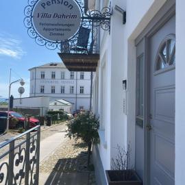 Villa Daheim, hotel Sassnitzban