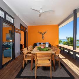 Panama Beachfront Apartments, Rarotonga
