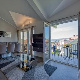Porto View Three-Bedroom Duplex