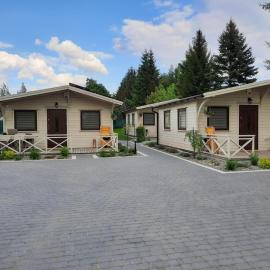 Domki przy jeziorze Wejsuny: Ruciane-Nida şehrinde bir otel