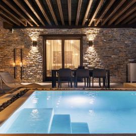Lethe Villas with Private Pool Kato Gatzea Greece, Hotel in Kato Gatzea