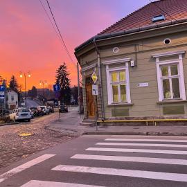 Guest House Hena, hotell i Sfântu Gheorghe