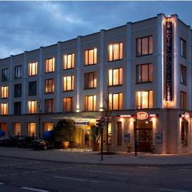 Hotel Glöcklhofer, hotel din Burghausen