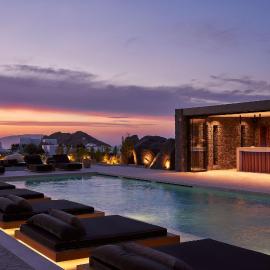 SantAnna Luxury Suites, hotell i Imerovigli