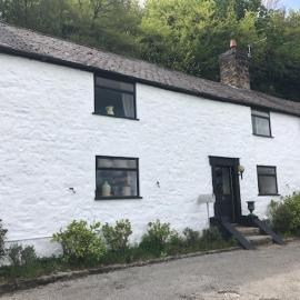Historic 17th century farmhouse in Wales