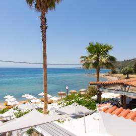 The Ocean Beach House Agia Paraskevi