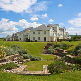Ocean View Apartment, hotel v destinácii Thurlestone