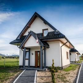 Prowincja Tatra Cottages, hôtel à Dębno
