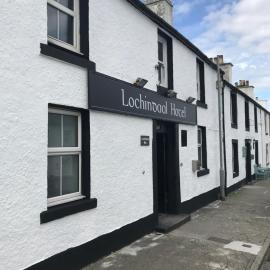 Lochindaal Hotel, hotell i Port Charlotte