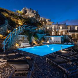 Villa Thelgo Mykonos, hotel di Psarou