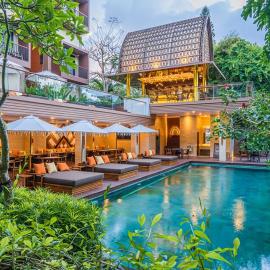 Pandawa All Suites Hotel，水明漾‎的飯店