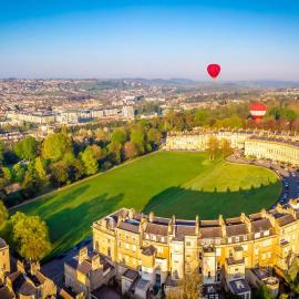 Studio in Lansdown, Bath BA1, hotel din Bath