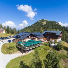 Steinerhaus Berggasthof, hotelli kohteessa Gröbming