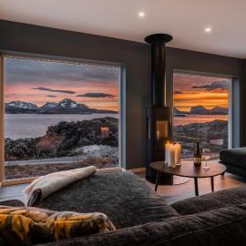 Lofoten SeaZens Panorama, hotel u gradu Leknes