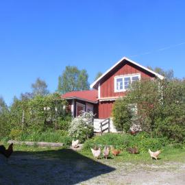 Cozy Farm Cottage near Romme Alpin and Other Outdoor Activities in Dalarna Free WIFI Free Parking, Hotel in Smedjebacken