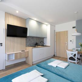 Willa przy Porcie - apartamenty z aneksami kuchennymi, hotel em Ustka