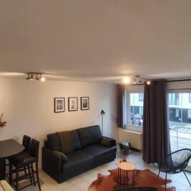 Don't Worry, Beach Happy! Appartement vlak bij zee in Bredene, hôtel à Bredene