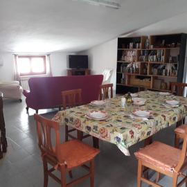 Spacious attic apartment