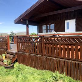 Fögruvallakot Cabin, hotel em Hella