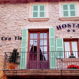 Hostal Ca'n Tiu, hotel din Alaró