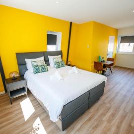 Deluxe 35m2 City Center Suite with Views - DB6C, hotel in Den Bosch
