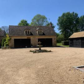Stable Lodge at Bledington Mill, hotell sihtkohas Bledington