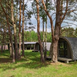 Natur Camp Birštonas, Hotel in Birštonas